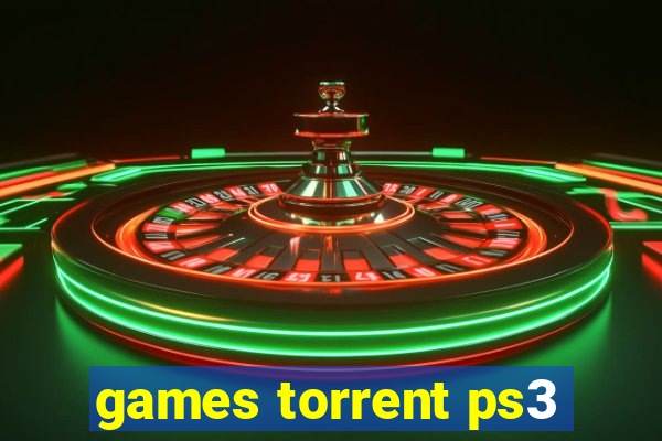 games torrent ps3